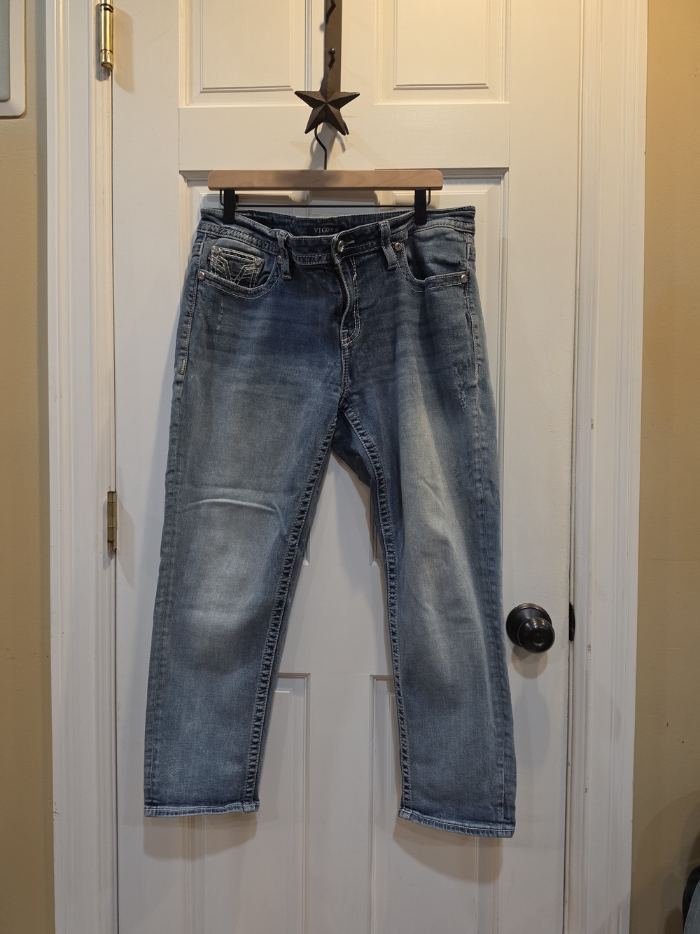 Women's Vigoss Capri Jeans